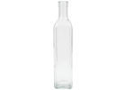 Square Sided Glass Bottles | Clear | 500mL | Case of 24