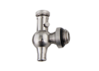 Sansone Water Dispenser Valve | 1/2 in. BSP | 316 Stainless Steel | NSF Certified | Made in Italy