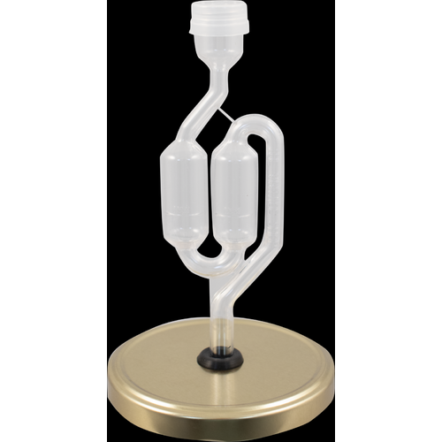 Glass Jar Fermenter Kit | 1 Gallon | Lug Finish Metal Lid | Airlock