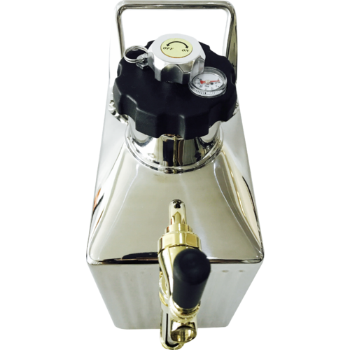 Craft Master Growlers | 128 oz Cap and Tap Growler