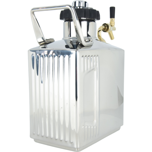 【未使用】Craft Master Growlers 128oz(128オンス) The Original Square Carbonated Growler | Craft Master Growlers