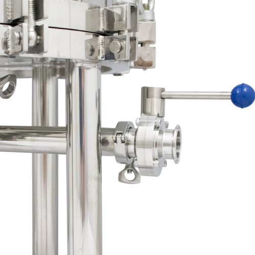 BevBright® Stainless Steel Lenticular Filter Housing | 16